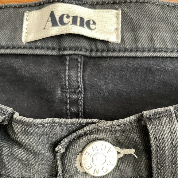 ACNE Studios Black Jeans Max/ Color: Used Black Size: 29/32 - Picture 8 of 9